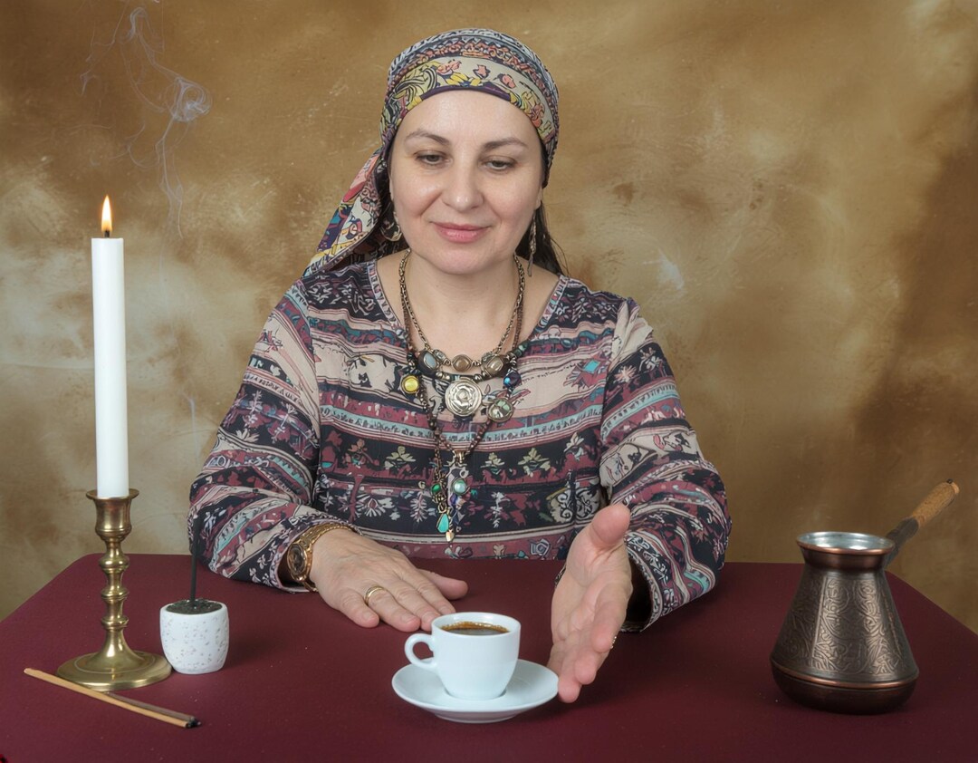 Turkish Coffee Reading (tasseography) | Photo Upload Psychic Cup ...