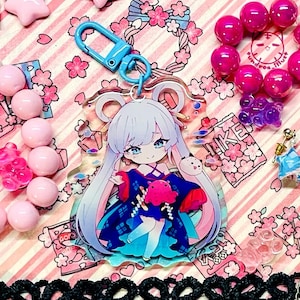 Cosmic Princess Kaguya! Runami Yachiyo Acrylic Keychain - Etsy