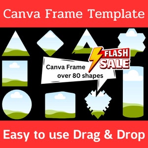 Canva Frame Template &quot;Shape&quot;