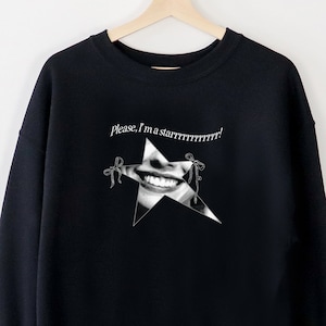 I&#39;m a Star! Crewneck  | Pearl
