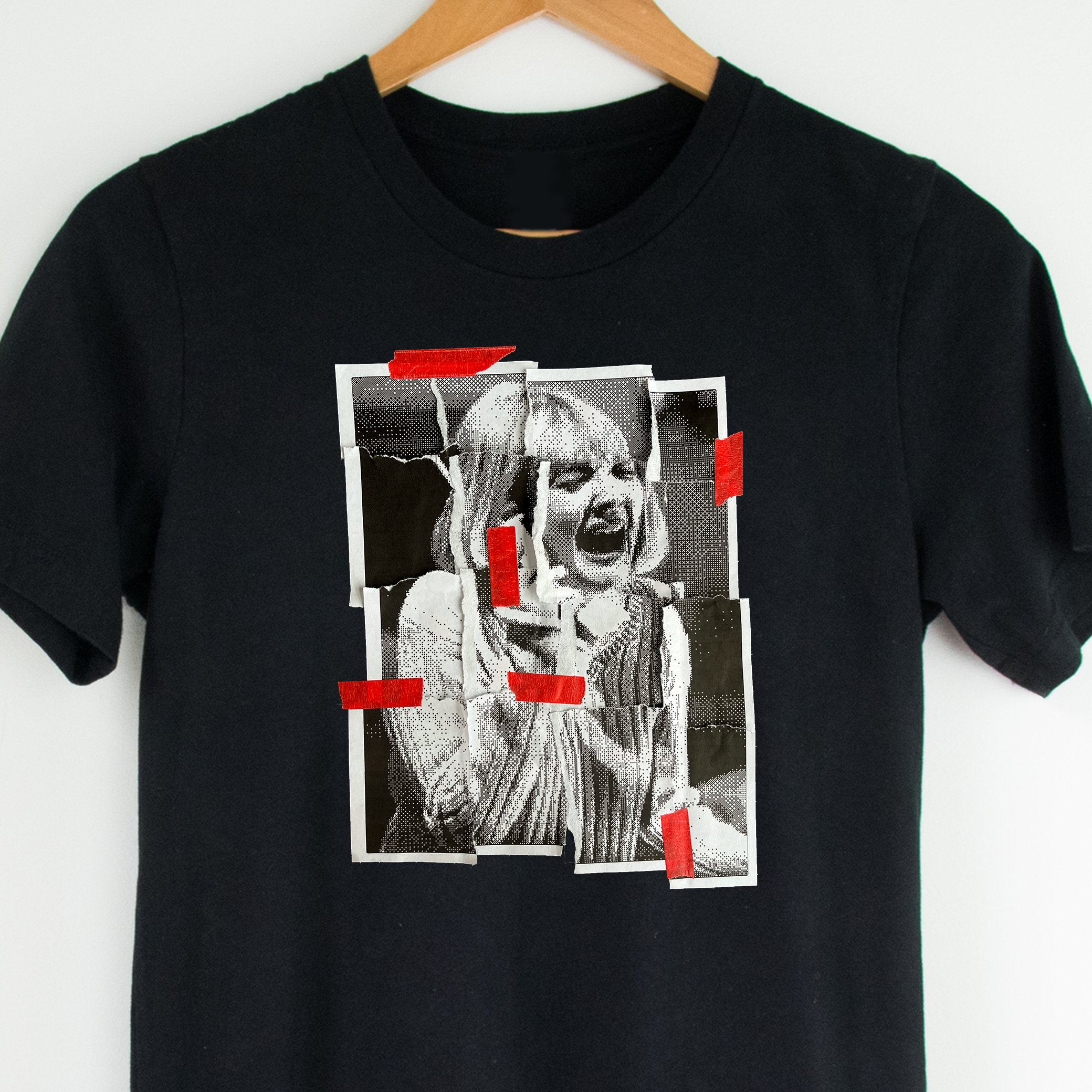 Femme Terrifier I Heart Art Creepy Valentine's Day Horror