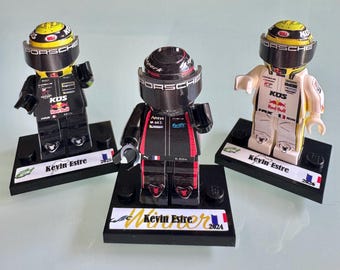 F1 / Le Mans Nürburgring Minifigure Kevin Estre 2026 2025 2024 wec world champion Porsche