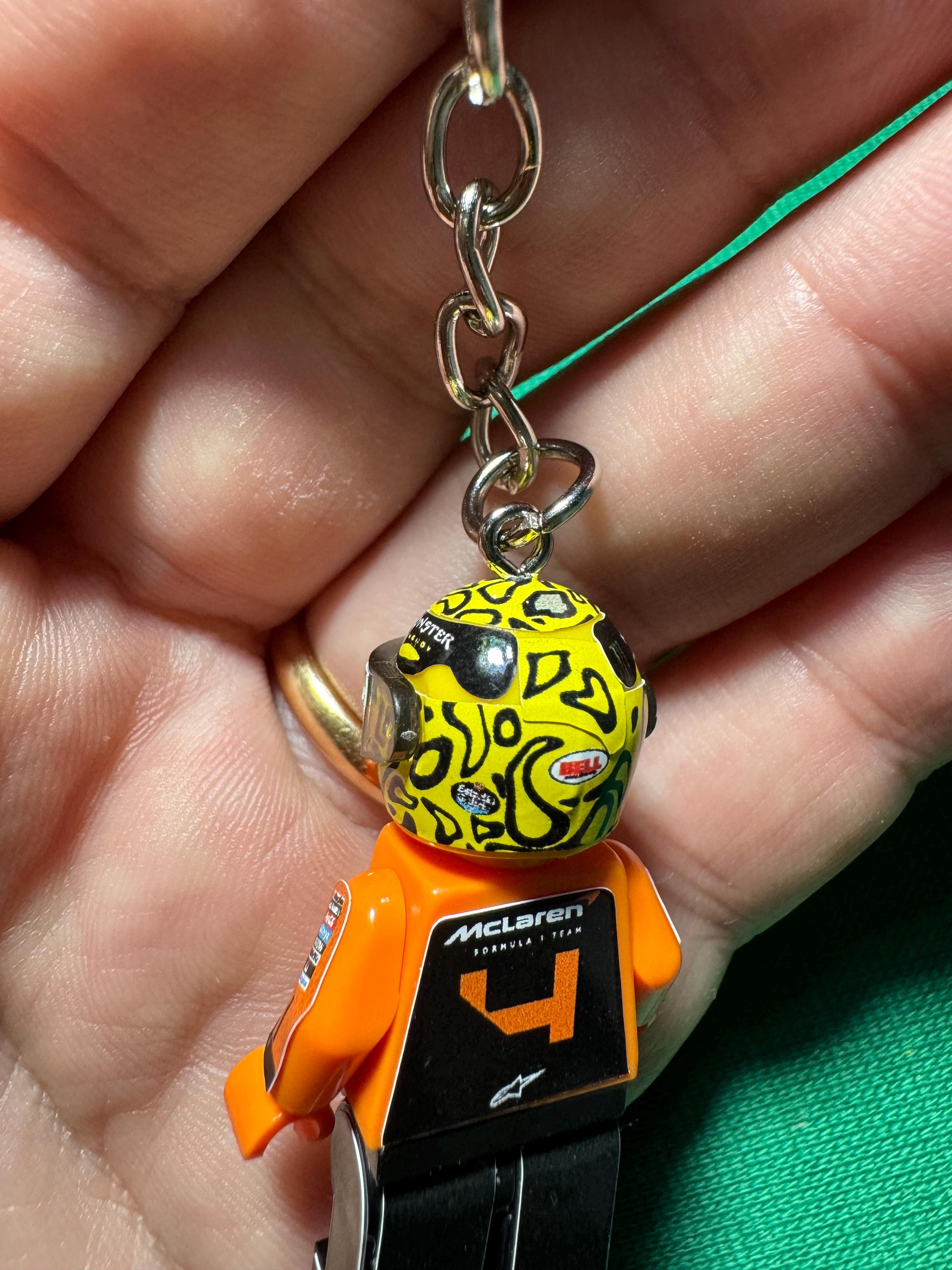 Lando Norris McLaren Formula 1 - 2025 F1 Drivers P1 Keyring - Foto 7