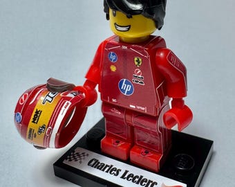 F1 Minifigure Charles Leclerc tribute Michael Schumacher Monza Ferrari GP 2026