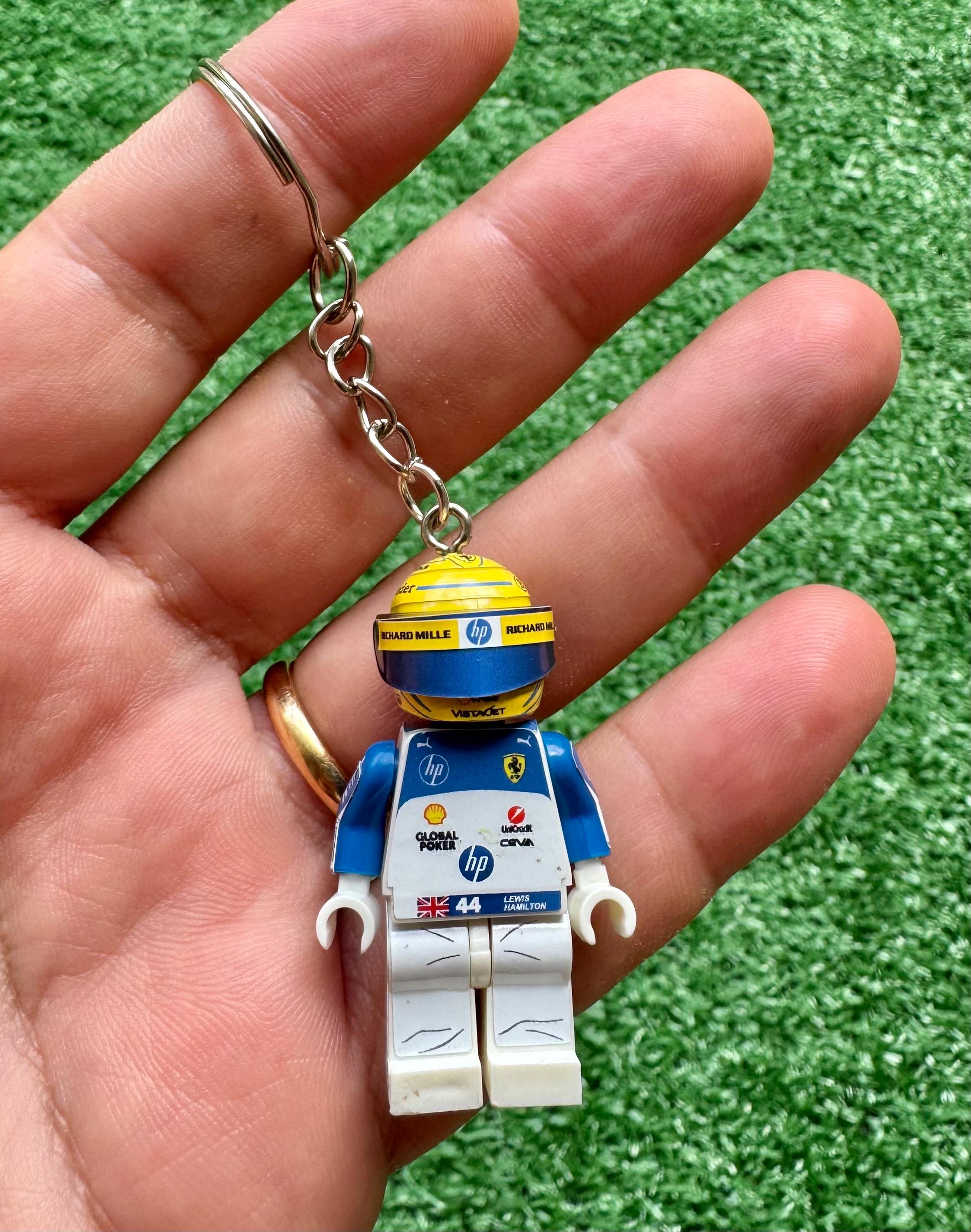 Sonny Crockett Miami Vice Lego LEGO MOC Ferrari Testarossa Bundle