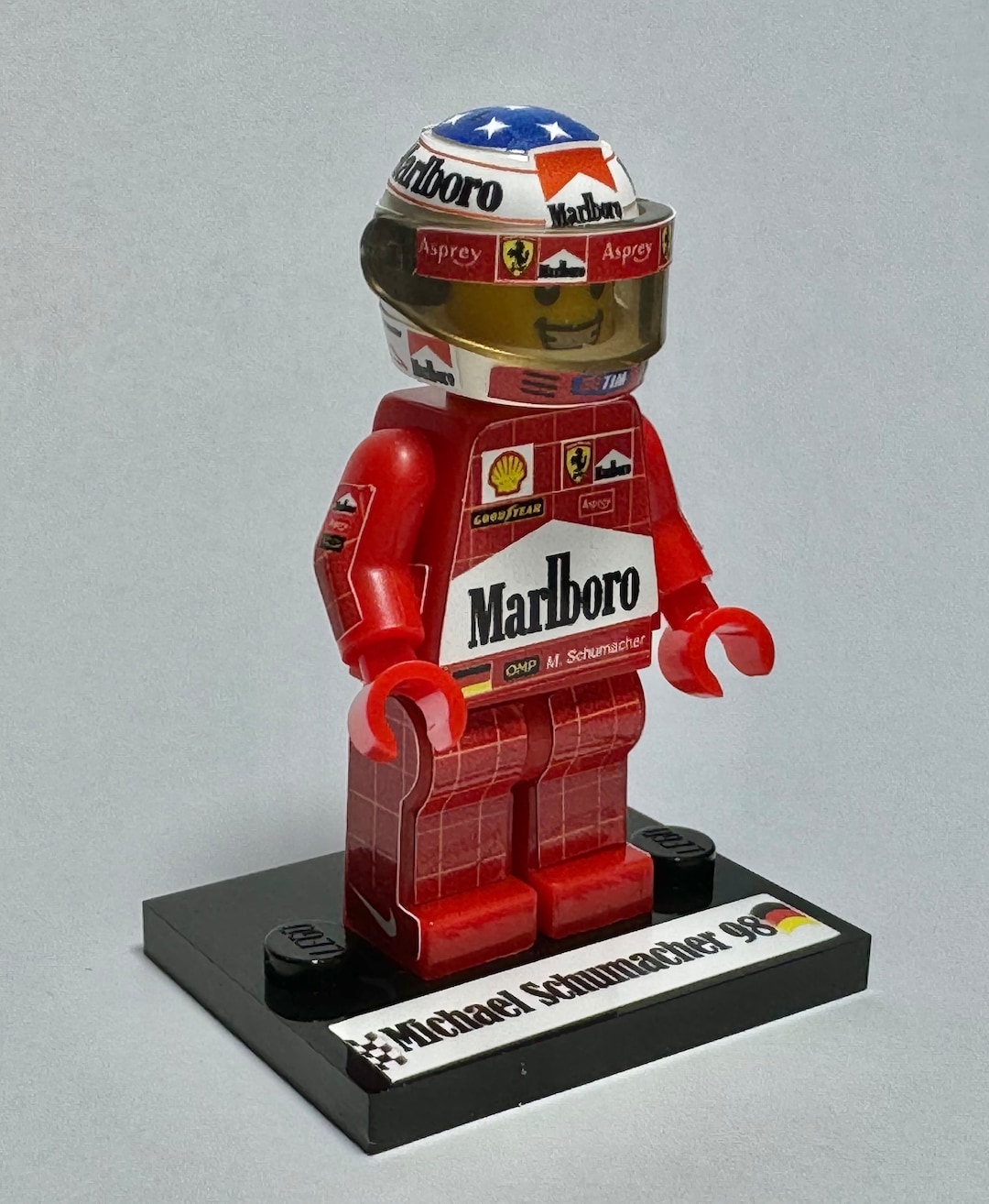 Minichamps Casque Ferrari Michael Schumacher 1997 1/8 510389705