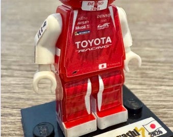F1 / Le Mans Minifigure Kamui Kobayashi Toyota Winner LeMans 2026