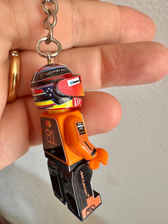F1 Keyring Oscar Piastri Winner GP China 2025 Mclaren Formula 1