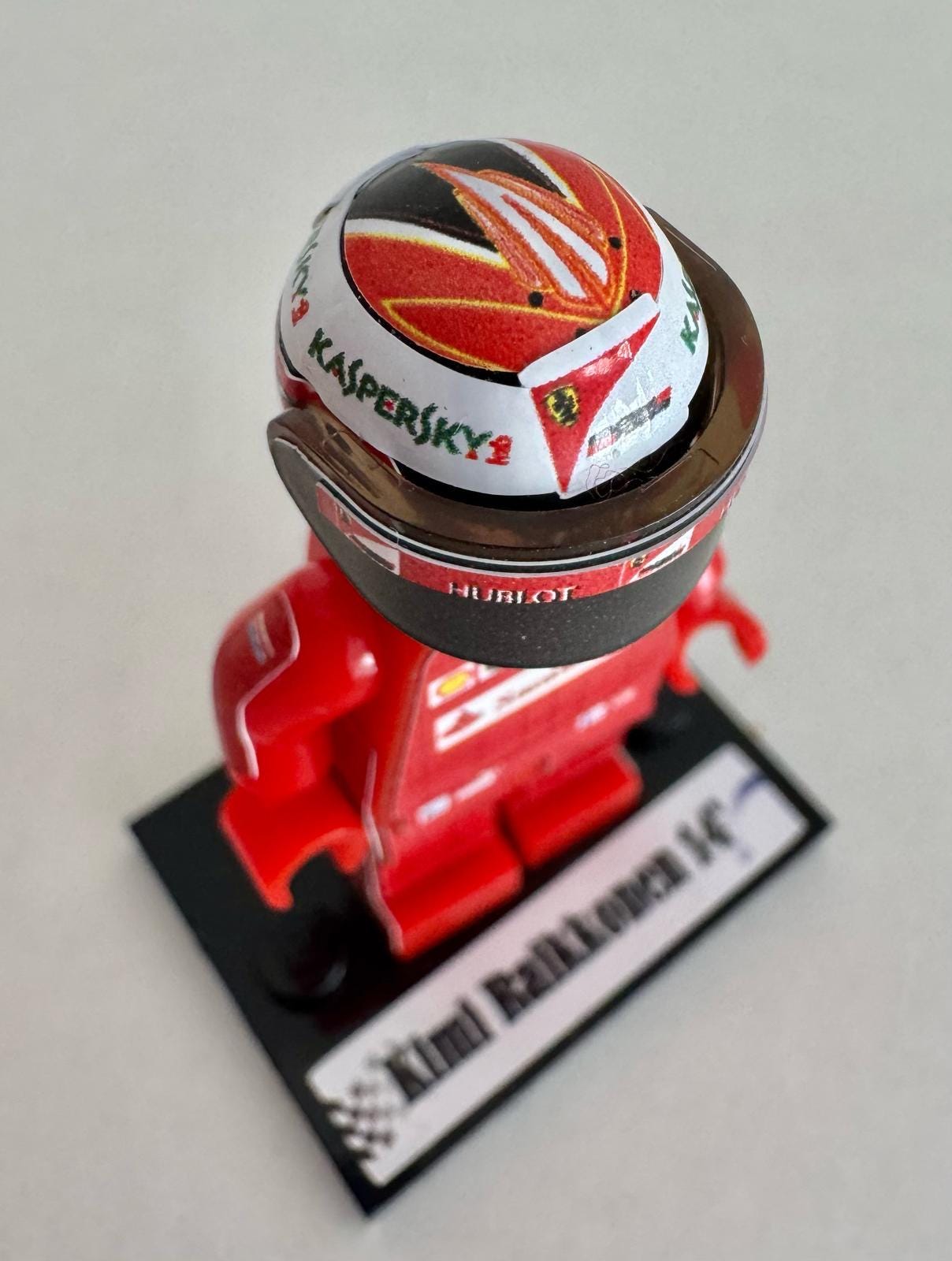 F1 ミニフィギュア キミ ライコネン 2014 フェラーリ - Etsy 日本