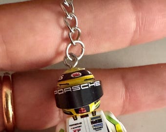 F1 / Nurburgring Minifigure Keyring Kevin Estre Nurburgring 2026 Grello Porsche