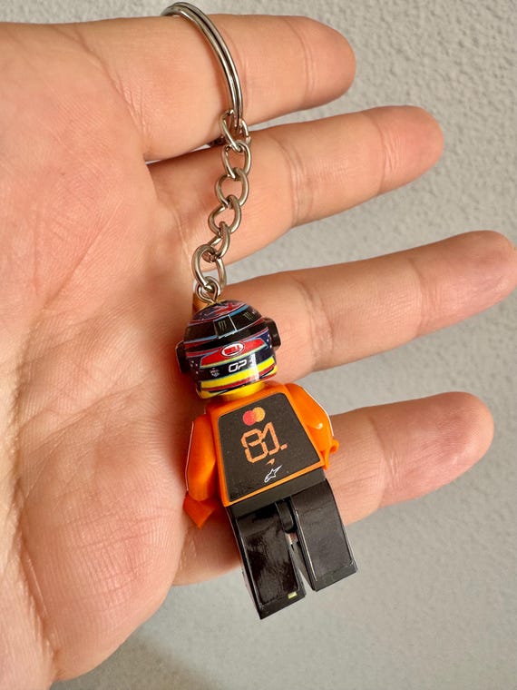 F1 Keyring Oscar Piastri Winner GP China 2025 Mclaren Formula 1