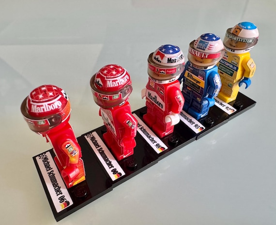 F1 ミハエル・シューマッハ 世界チャンピオン ヒストリーセット 5 ミニ