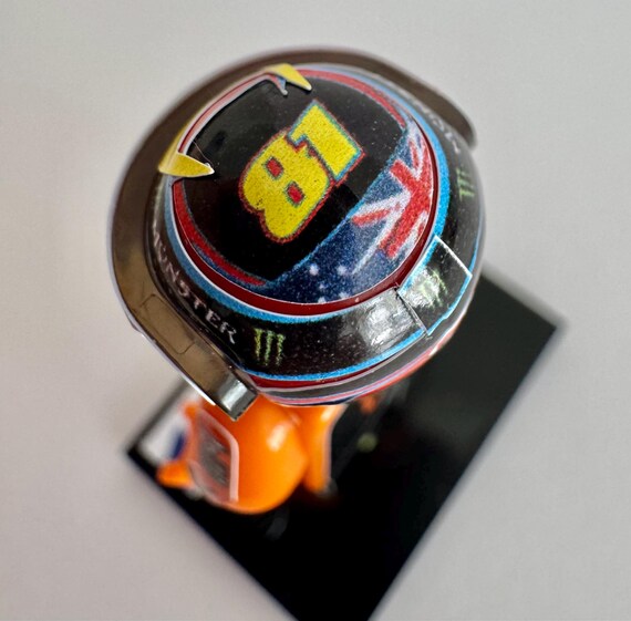 F1 Minifigure Lando Norris and Oliver Piastri Mclaren 2025 - Etsy