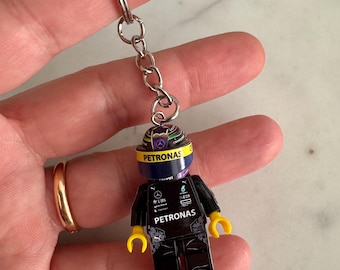 F1 ルイス ハミルトン DANKE MERCEDES - 2024 ミニフィギュア