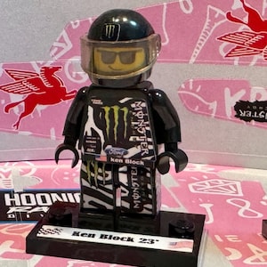 Ken Block USA Drivers Porsche Hoonigan Pikes Peak Suit Monster 43