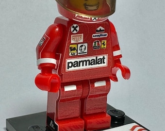 Minifigure Niki Lauda 1977 Ferrari F1 formula 1