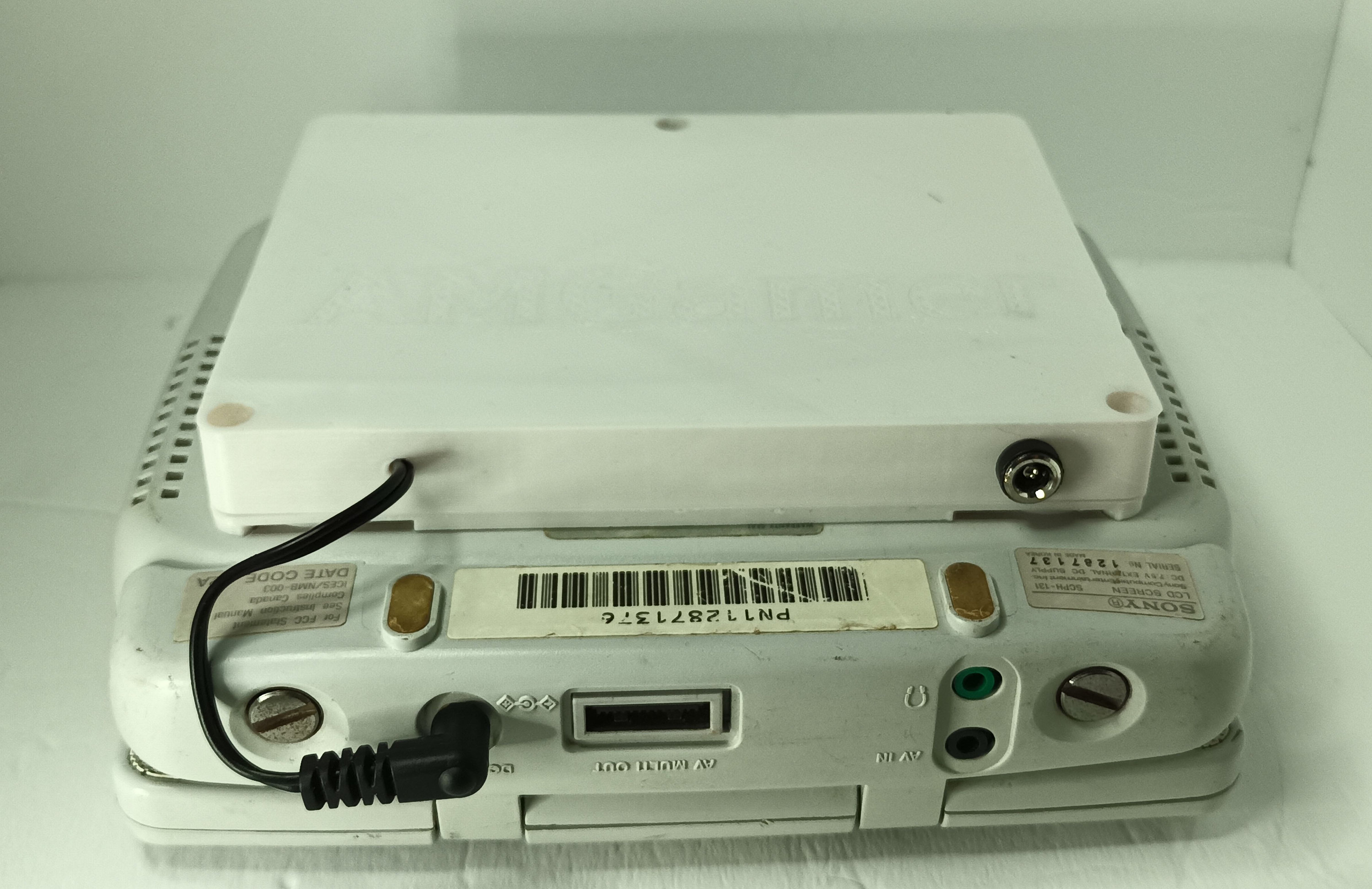 Playstation 1 PS1 Lithium Battery Pack NEW BY Amgamer Etsy