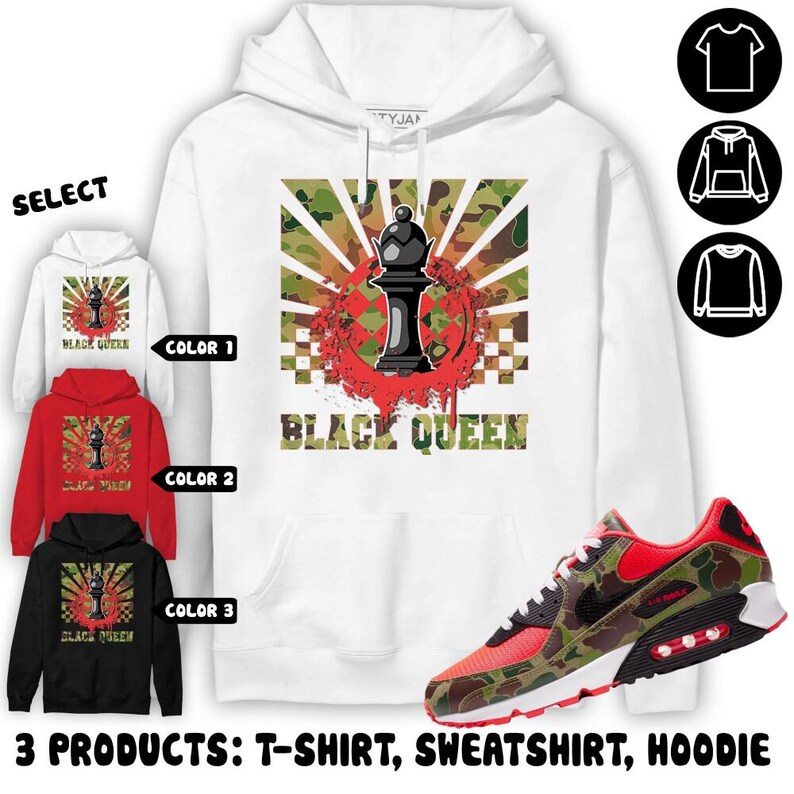 AM 90 Dark Sage Solar Red Unisex Tshirt, Sweatshirt, Hoodie, Black