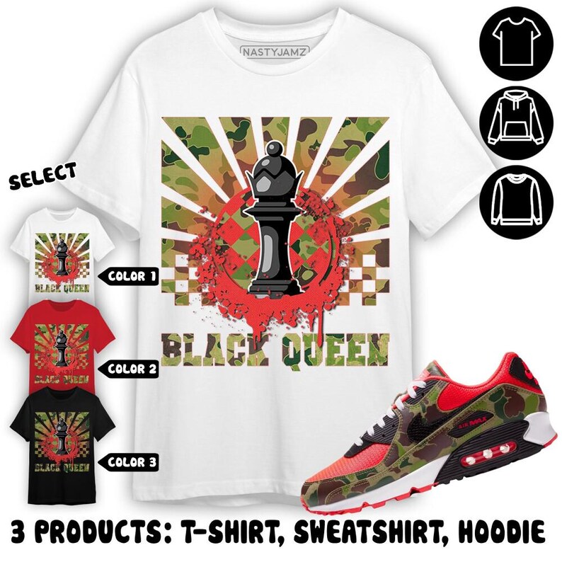 AM 90 Dark Sage Solar Red Unisex Tshirt, Sweatshirt, Hoodie, Black