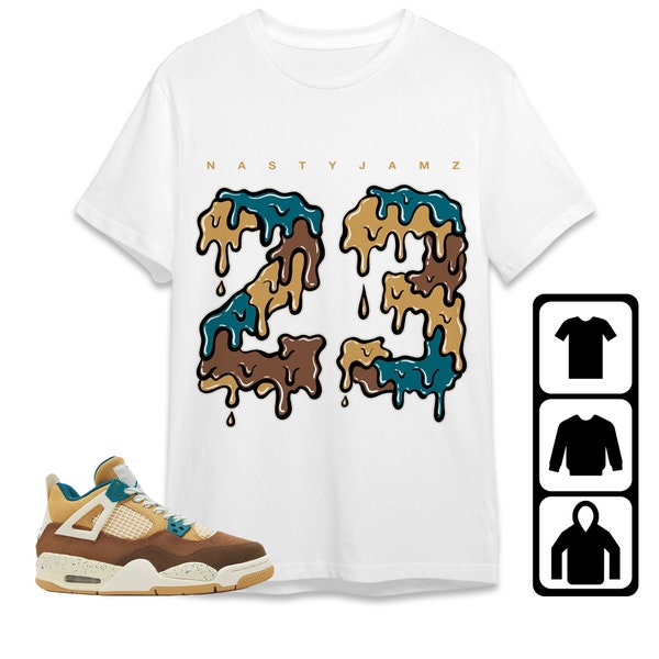 Jordan 4 Cacao Wow Unisex T-Shirt, Tee, Sweatshirt, Hoodie, 23 Drippin, Shirt To Match Sneaker