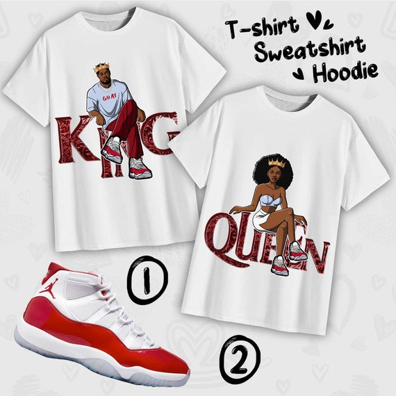 jordan queen shirt