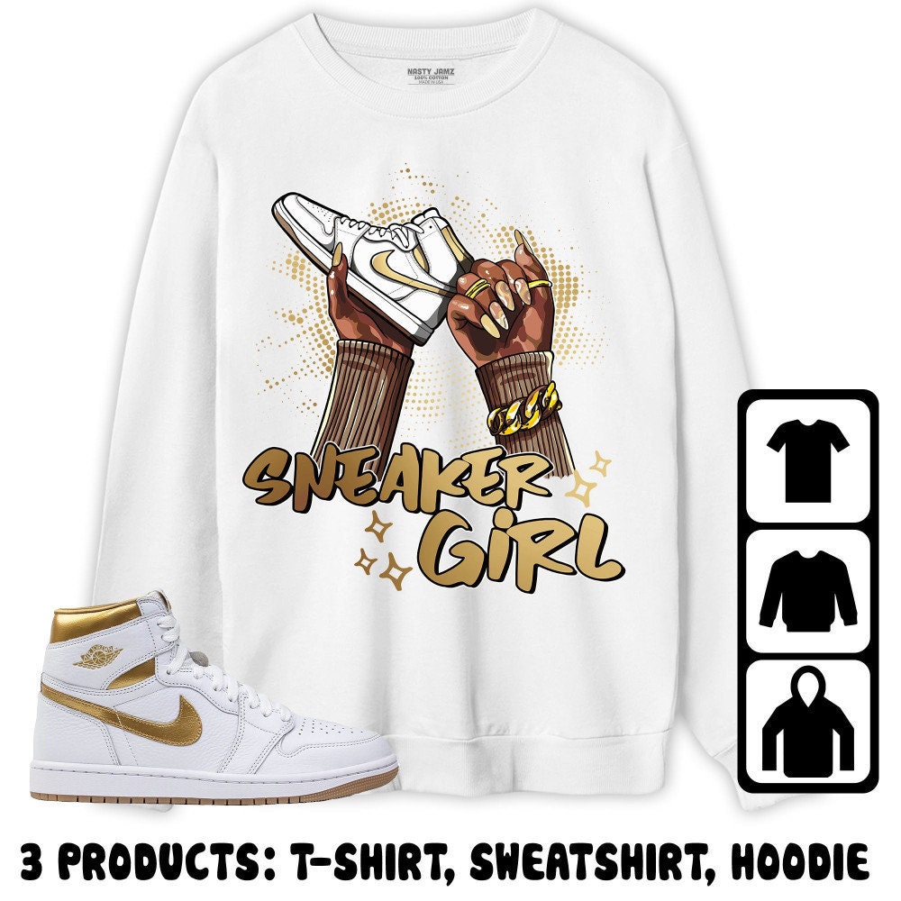 Gold jordan shirt sale
