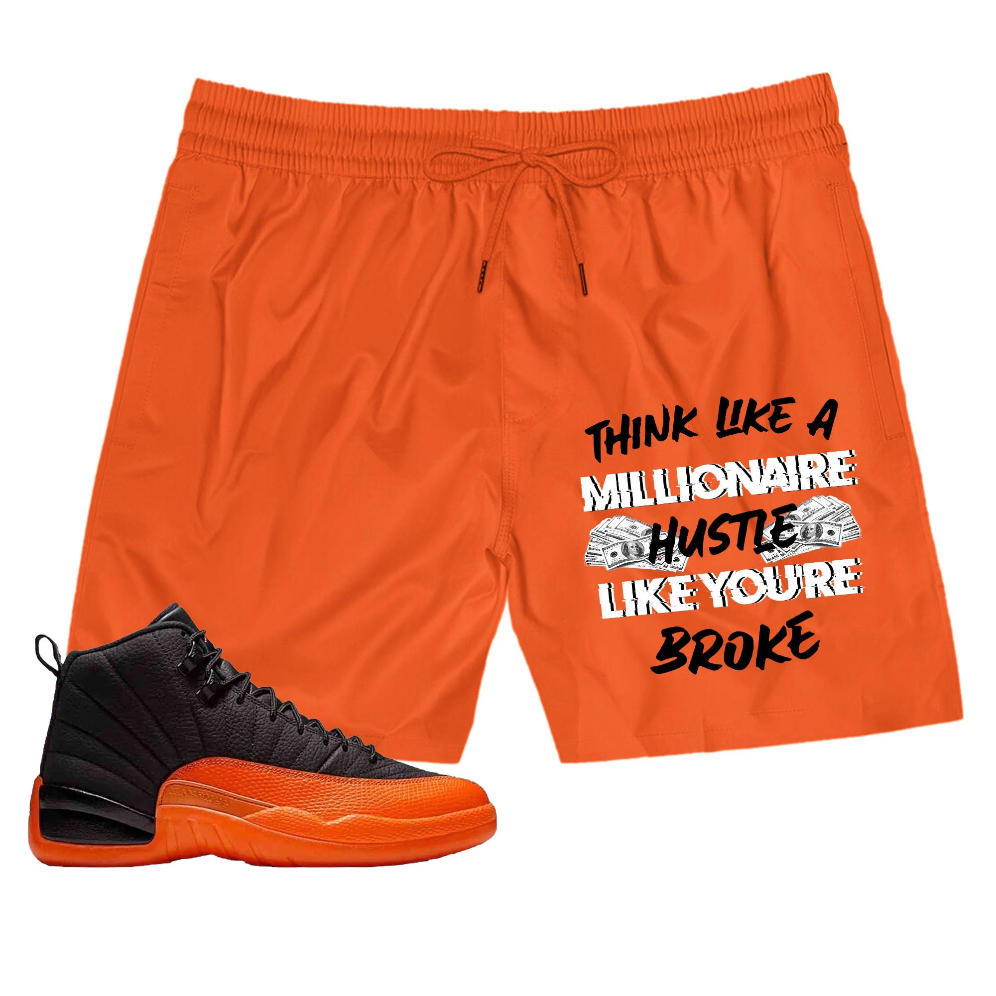 Orange Shorts 