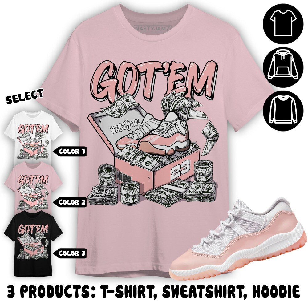 Selected Jordan 11s lsffm Pink