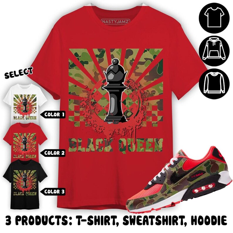 AM 90 Dark Sage Solar Red Unisex Tshirt, Sweatshirt, Hoodie, Black