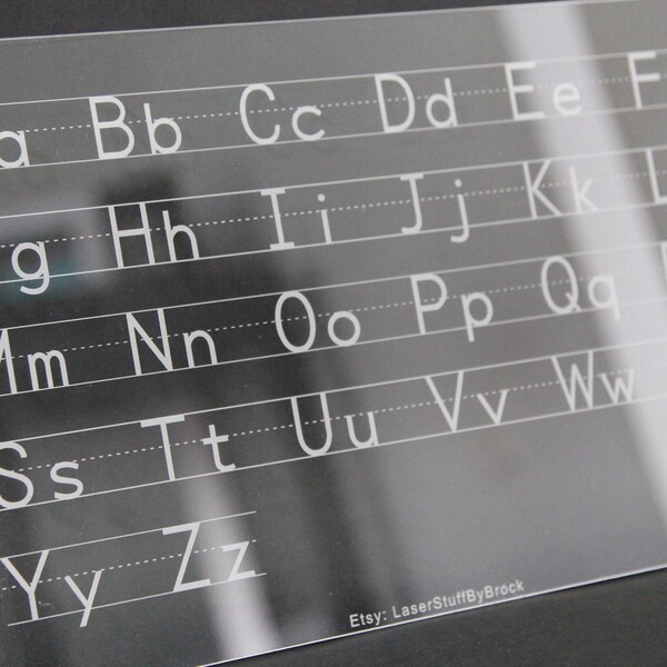 Tracing Board Etsy Australia