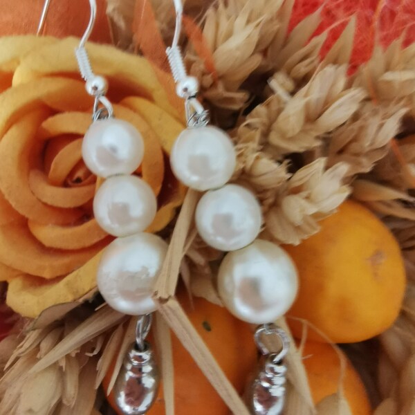 boucles d'oreilles pendantes