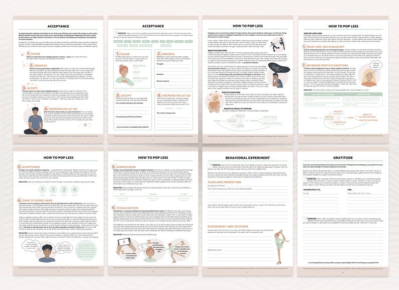 Figure Skater's Practice Book Full Digital Collection, sports psychology book for figure skating image 3