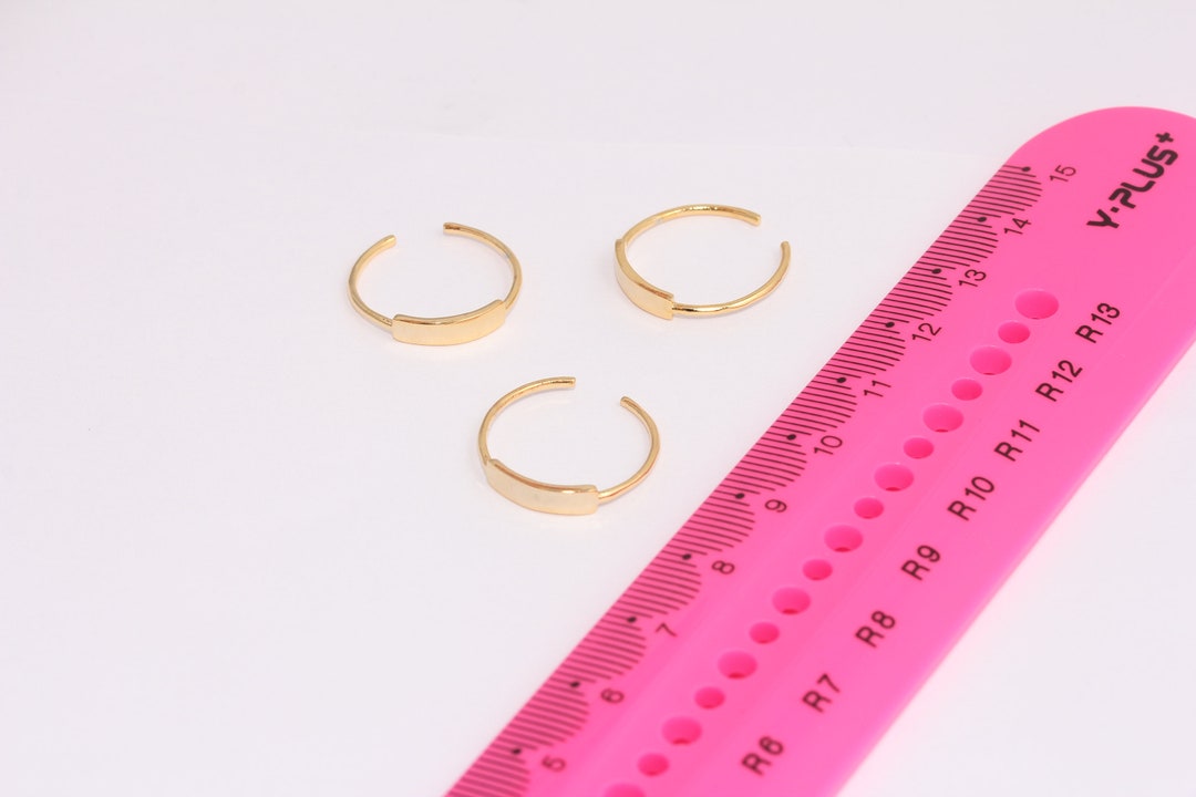 SET ANELLI IN lega di perle oro e argento geometrici regolabili ┛ EUR 8,31 - IT