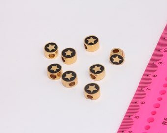 24k Gold Plated Charms
