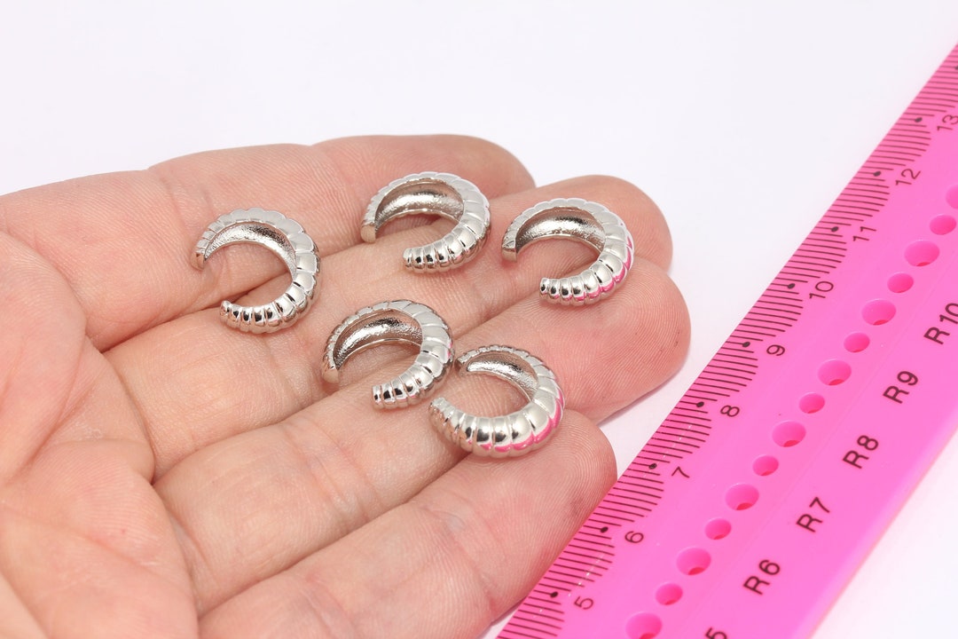アクセサリー Scat Rose\" hoop pierce earcuff SE153s-RG-P.SAPP_8a1f6c08-ce2a