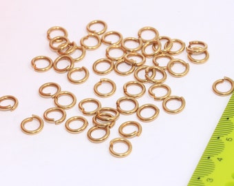 Raw Brass Findings