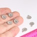 see more listings in the Zilver - Rose Charms section