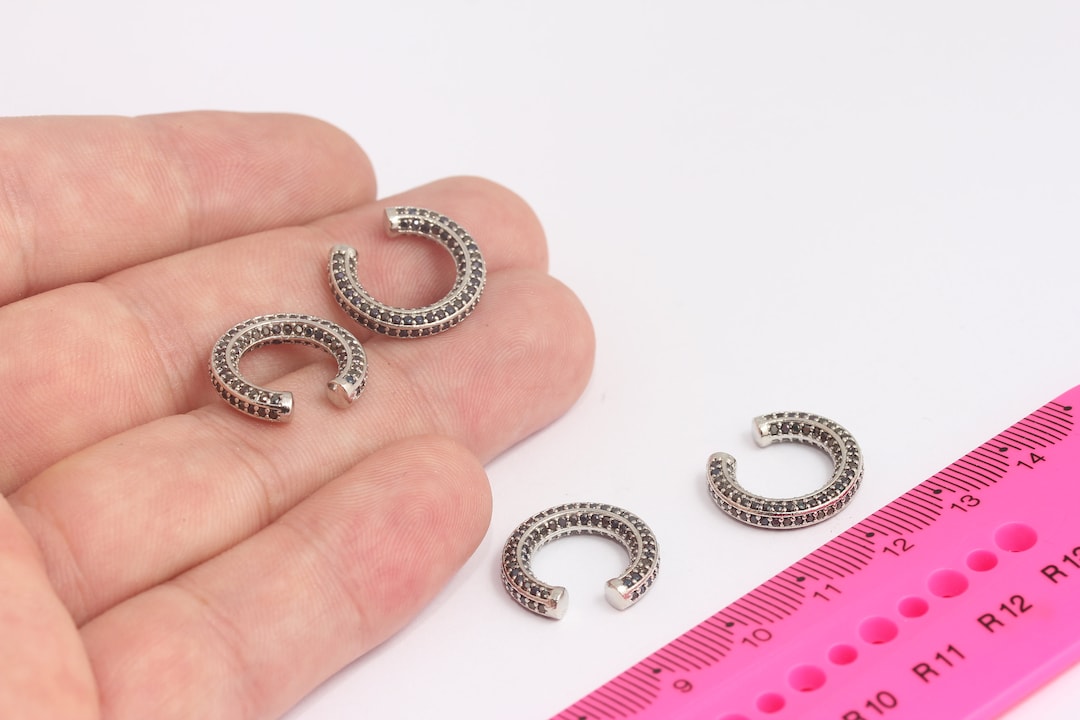 アクセサリー Scat Rose\" hoop pierce earcuff SE153s-RG-P.SAPP_8a1f6c08-ce2a