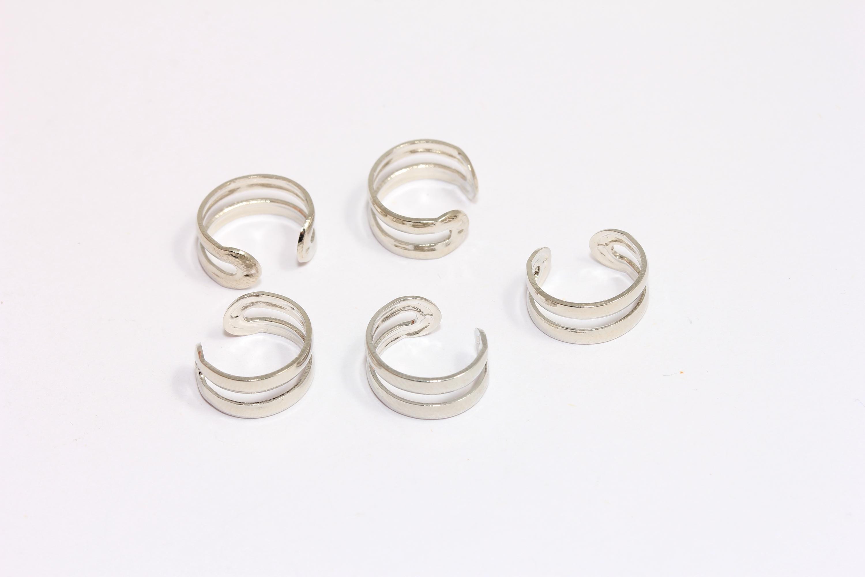 アクセサリー Scat Rose\" hoop pierce earcuff Scat Rose hoop pierce earcuff