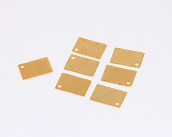 10,5x16mm 24k Matt Gold Envelope Charms, Envelope Pendant, Letter Envelope, Love Charms, Love Beads, Gold Plated Findings, MBGBRT301-2