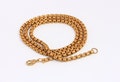 3,8mm Raw Brass Rolo Necklace, Finished Rolo Style Necklace, Brass Necklace, Raw Brass Findings, Strong Chain Necklace, MBGKPT51-3 product logo