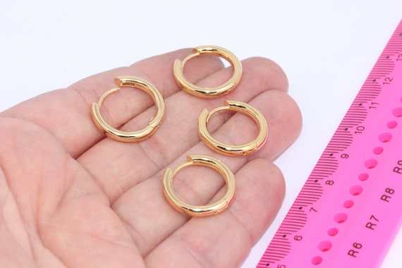 24k Gold Plated Earrings - Temu