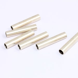6x30mm Antique Silver Tube Beads, Tubes, Spacer Beads, Bracelet Tubes, Connector, Bracelet Tube Charms, Silver Plated Findings, MBGKA134