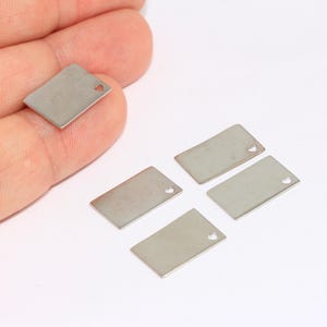 10,5x16mm Rhodium Plated Envelope Letter Charms, Envelope Pendant, Love Charms, Envelope With Heart, Silver Plated Findings, MBGROSE252-1