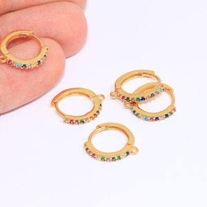 Orecchini Placcati In Oro 18k(222437+) - Alibaba - Foto 3