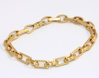 アクセサリー original raw long chain bracelet original raw long chain bracelet – vebet jewelry