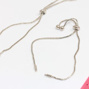 Jewelry Affairs 14k Yellow Real Gold Adjustable Box Chain Necklace, 1