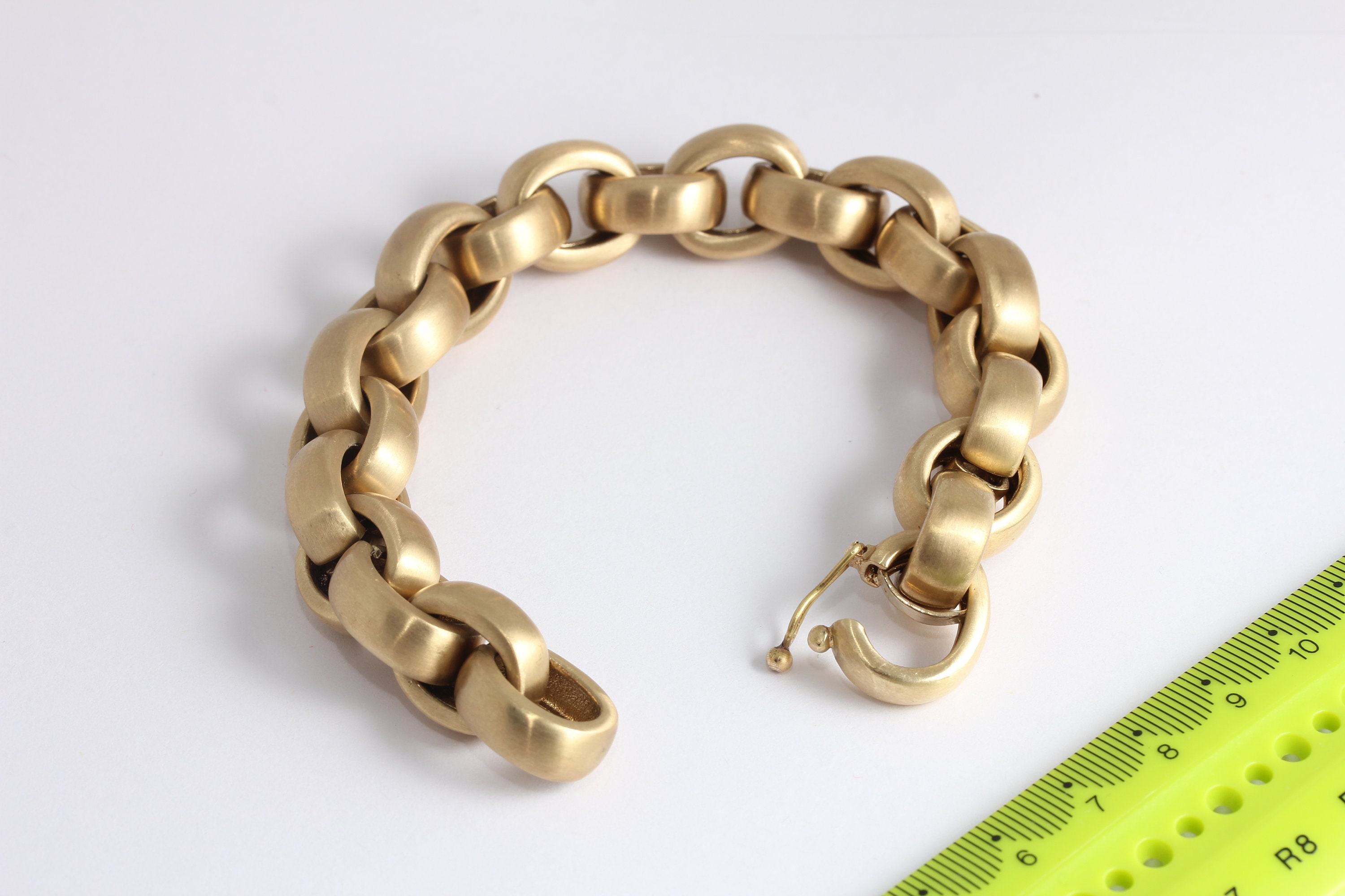アクセサリー original raw long chain bracelet original raw long chain bracelet – vebet jewelry