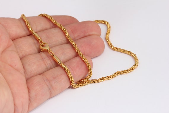 Collana con ciondolo placcato oro STYLEVER, catena sopra Collana con ciondolo placcato oro STYLEVER, catena sopra