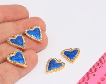 Pave C.Zirconia Charms